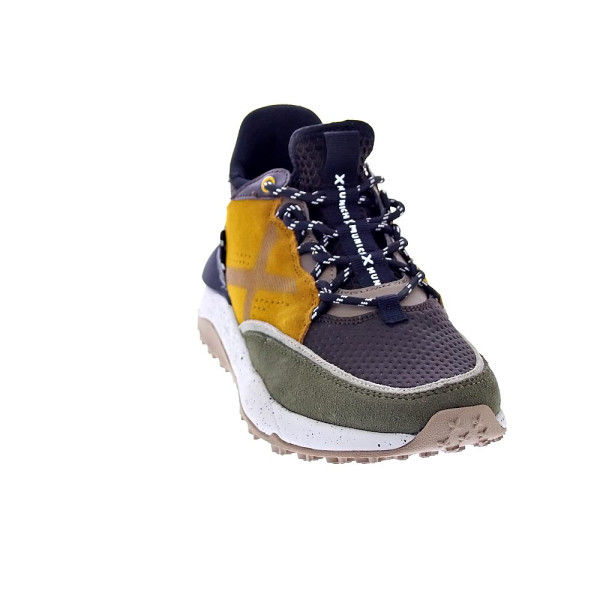 Zapatillas Munich zapatos Hombre modelo Doro 52 Verde Cordón