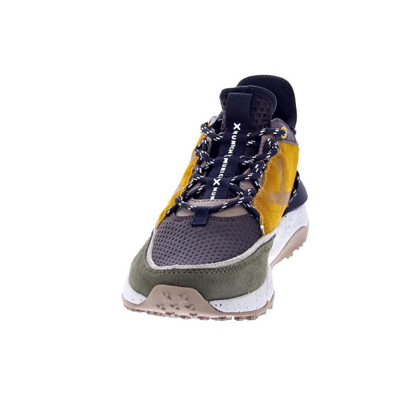 Zapatillas Munich zapatos Hombre modelo Doro 52 Verde Cordón