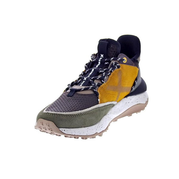 Zapatillas Munich zapatos Hombre modelo Doro 52 Verde Cordón