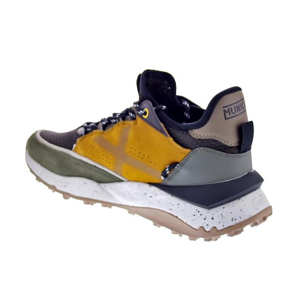 Zapatillas Munich zapatos Hombre modelo Doro 52 Verde Cordón