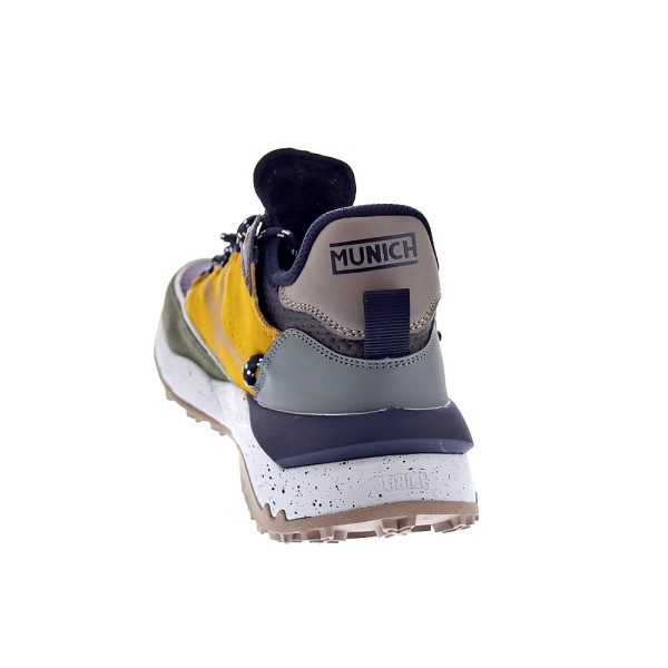 Zapatillas Munich zapatos Hombre modelo Doro 52 Verde Cordón