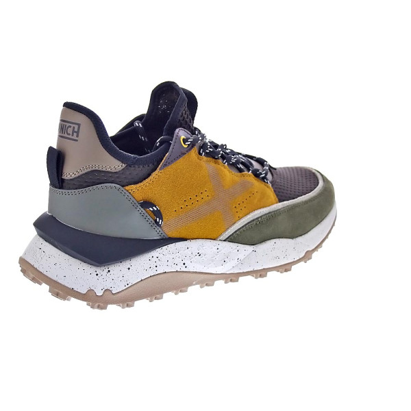 Zapatillas Munich zapatos Hombre modelo Doro 52 Verde Cordón