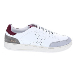Zapatillas Munich zapatos Hombre modelo X Court 12 Blanco Cordón
