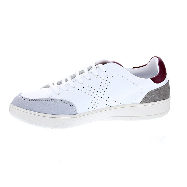 Zapatillas Munich zapatos Hombre modelo X Court 12 Blanco Cordón