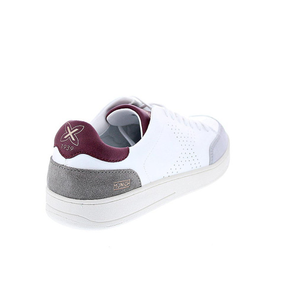 Zapatillas Munich zapatos Hombre modelo X Court 12 Blanco Cordón