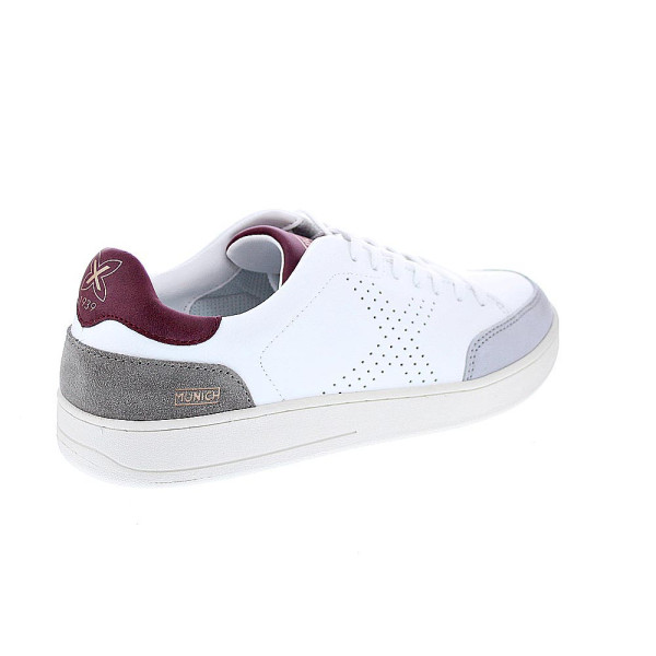 Zapatillas Munich zapatos Hombre modelo X Court 12 Blanco Cordón