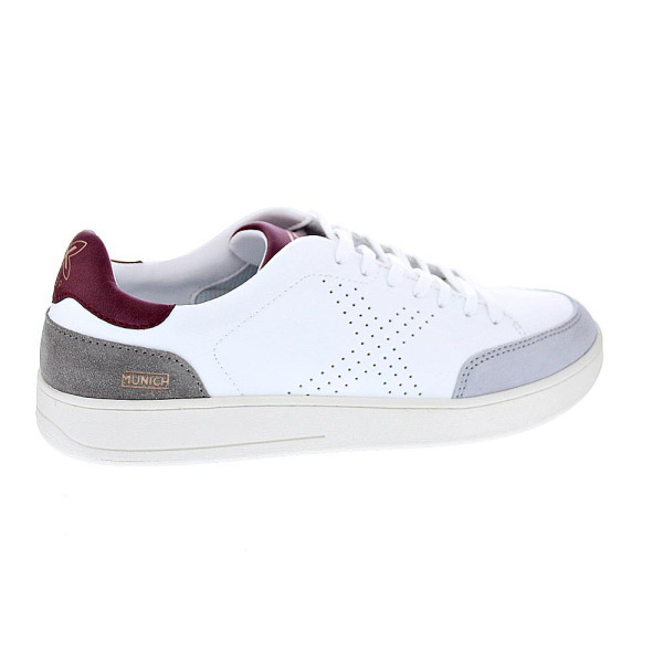 Zapatillas Munich zapatos Hombre modelo X Court 12 Blanco Cordón