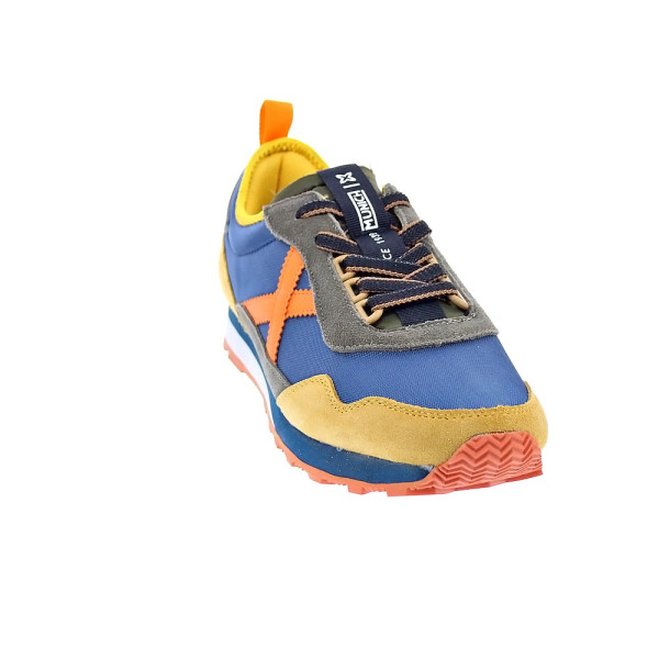 Zapatillas Munich zapatos Hombre modelo Um 74 Azul Cordón