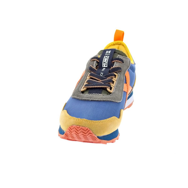 Zapatillas Munich zapatos Hombre modelo Um 74 Azul Cordón