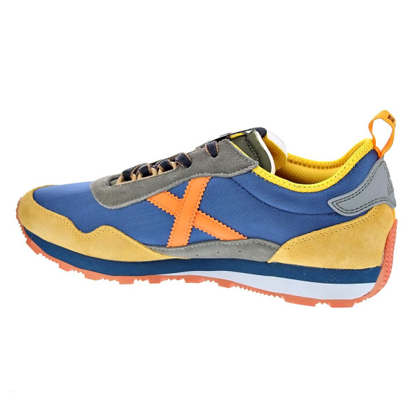 Zapatillas Munich zapatos Hombre modelo Um 74 Azul Cordón