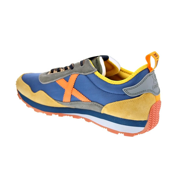 Zapatillas Munich zapatos Hombre modelo Um 74 Azul Cordón