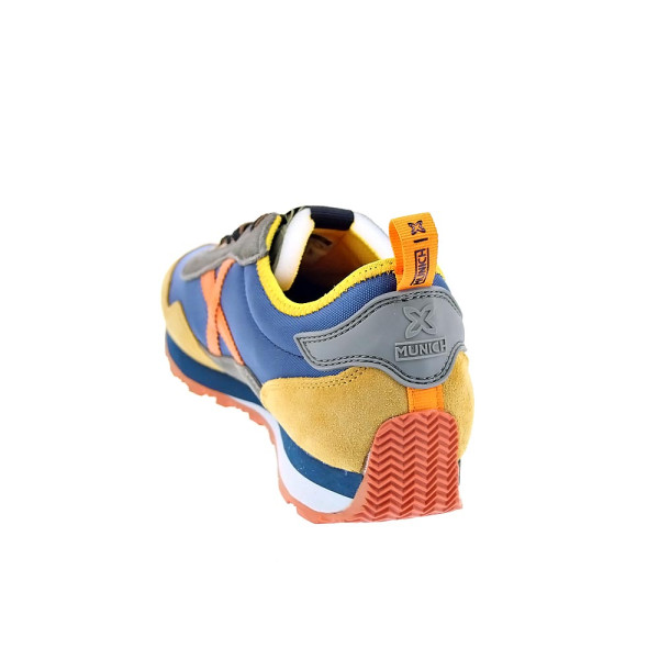 Zapatillas Munich zapatos Hombre modelo Um 74 Azul Cordón