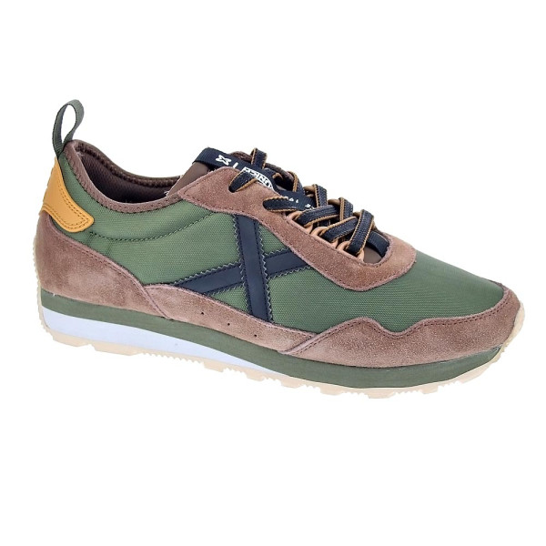 Zapatillas Munich zapatos Hombre modelo Um 75 Marrón Cordón