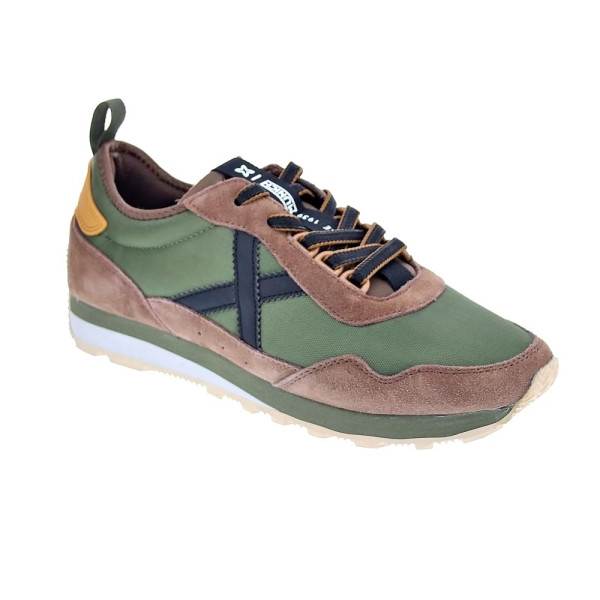 Zapatillas Munich zapatos Hombre modelo Um 75 Marrón Cordón