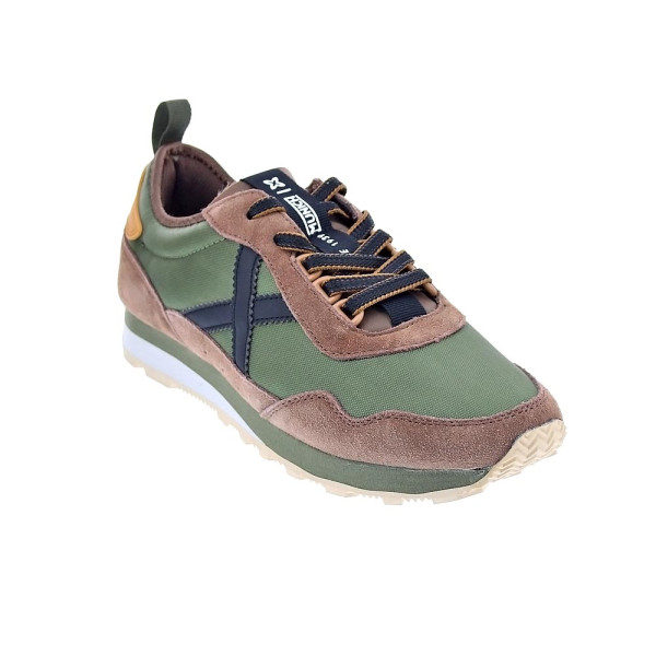 Zapatillas Munich zapatos Hombre modelo Um 75 Marrón Cordón