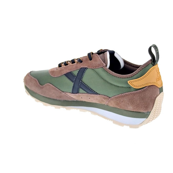 Zapatillas Munich zapatos Hombre modelo Um 75 Marrón Cordón