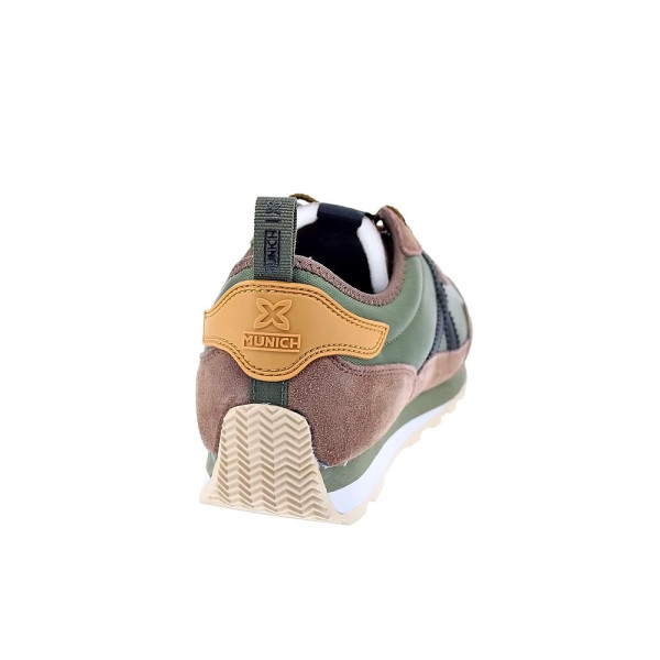 Zapatillas Munich zapatos Hombre modelo Um 75 Marrón Cordón