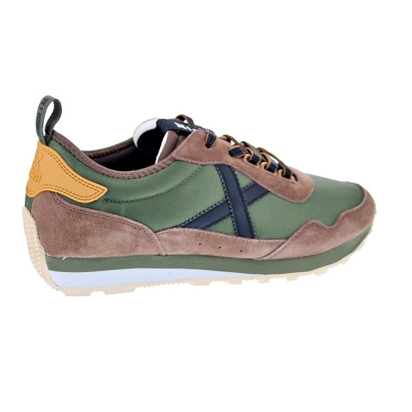 Zapatillas Munich zapatos Hombre modelo Um 75 Marrón Cordón