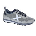 Zapatillas Munich zapatos Hombre modelo Um 76 Gris Cordón