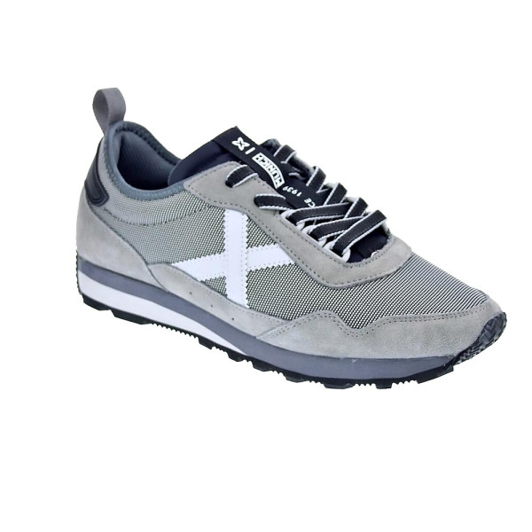 Zapatillas Munich zapatos Hombre modelo Um 76 Gris Cordón