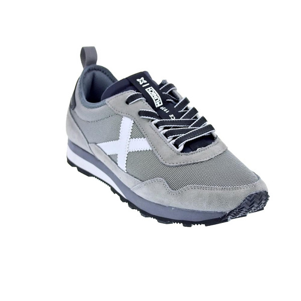 Zapatillas Munich zapatos Hombre modelo Um 76 Gris Cordón