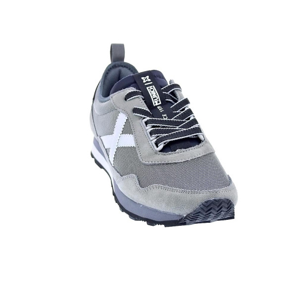 Zapatillas Munich zapatos Hombre modelo Um 76 Gris Cordón