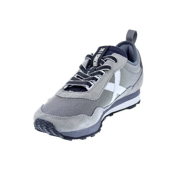 Zapatillas Munich zapatos Hombre modelo Um 76 Gris Cordón