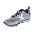 Zapatillas Munich zapatos Hombre modelo Um 76 Gris Cordón