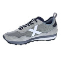 Zapatillas Munich zapatos Hombre modelo Um 76 Gris Cordón