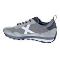 Zapatillas Munich zapatos Hombre modelo Um 76 Gris Cordón