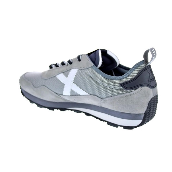 Zapatillas Munich zapatos Hombre modelo Um 76 Gris Cordón