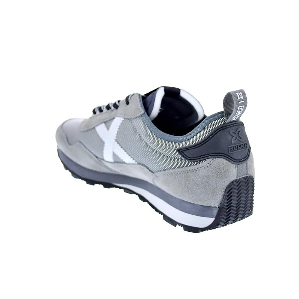 Zapatillas Munich zapatos Hombre modelo Um 76 Gris Cordón