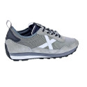 Zapatillas Munich zapatos Hombre modelo Um 76 Gris Cordón