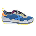 Zapatillas Munich zapatos Hombre modelo Um 77 Azul Cordón