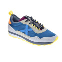 Zapatillas Munich zapatos Hombre modelo Um 77 Azul Cordón