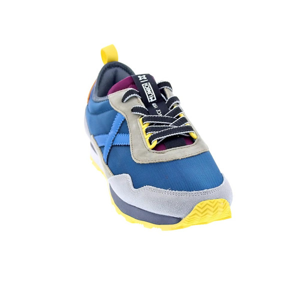 Zapatillas Munich zapatos Hombre modelo Um 77 Azul Cordón