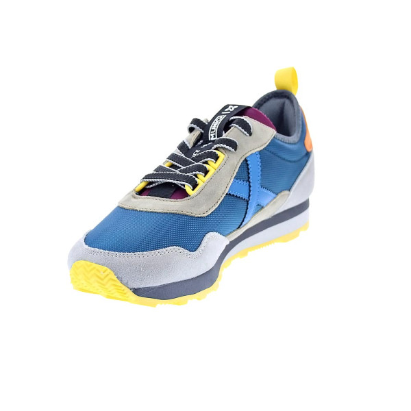 Zapatillas Munich zapatos Hombre modelo Um 77 Azul Cordón