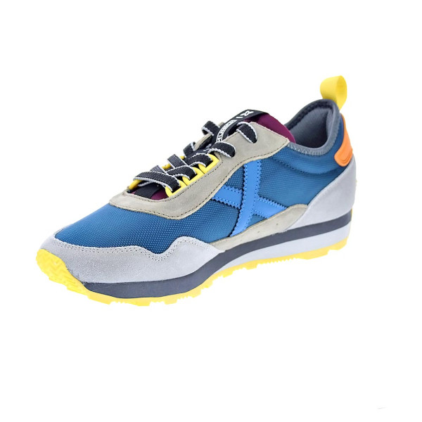 Zapatillas Munich zapatos Hombre modelo Um 77 Azul Cordón