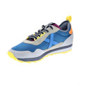Zapatillas Munich zapatos Hombre modelo Um 77 Azul Cordón