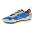 Zapatillas Munich zapatos Hombre modelo Um 77 Azul Cordón