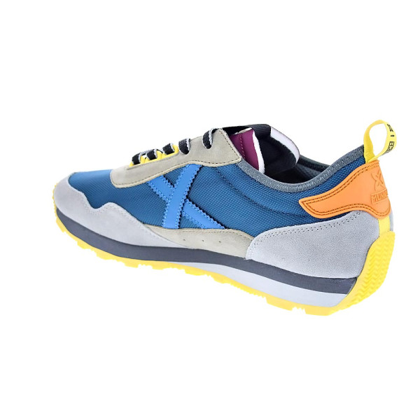 Zapatillas Munich zapatos Hombre modelo Um 77 Azul Cordón