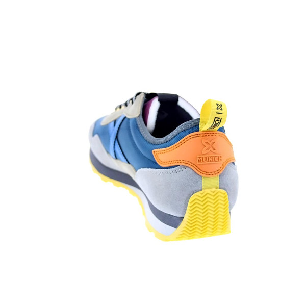 Zapatillas Munich zapatos Hombre modelo Um 77 Azul Cordón