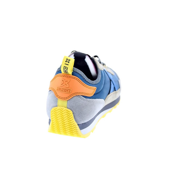 Zapatillas Munich zapatos Hombre modelo Um 77 Azul Cordón