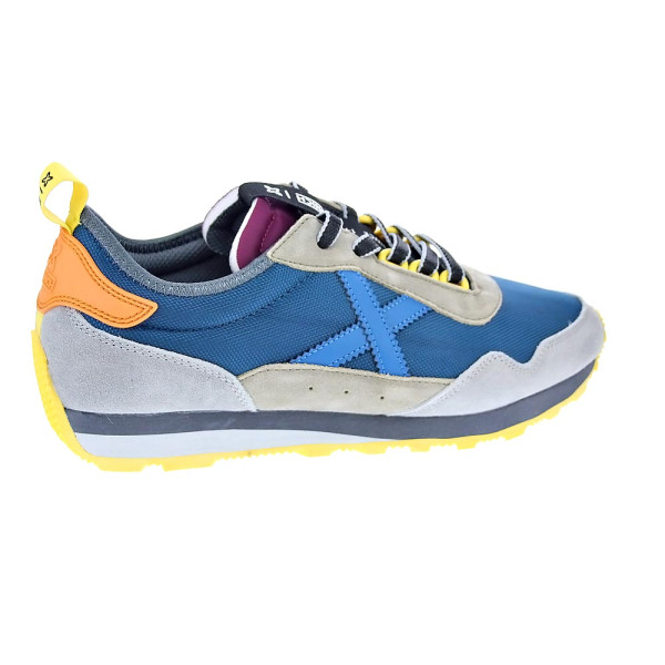 Zapatillas Munich zapatos Hombre modelo Um 77 Azul Cordón