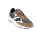 Zapatillas Munich zapatos Hombre modelo Babel 03 Beige Cordón
