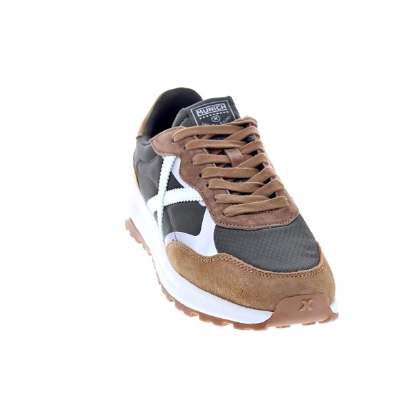 Zapatillas Munich zapatos Hombre modelo Babel 03 Beige Cordón