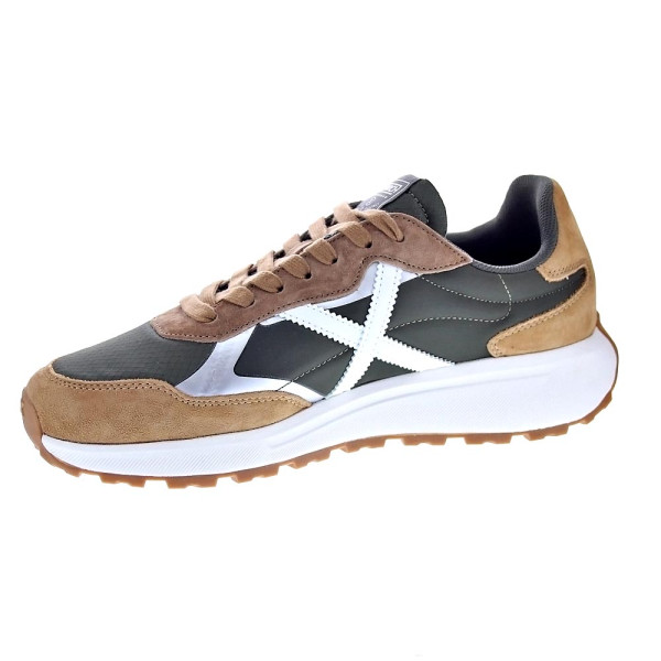 Zapatillas Munich zapatos Hombre modelo Babel 03 Beige Cordón