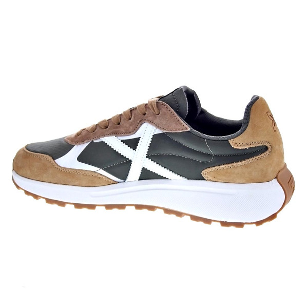 Zapatillas Munich zapatos Hombre modelo Babel 03 Beige Cordón