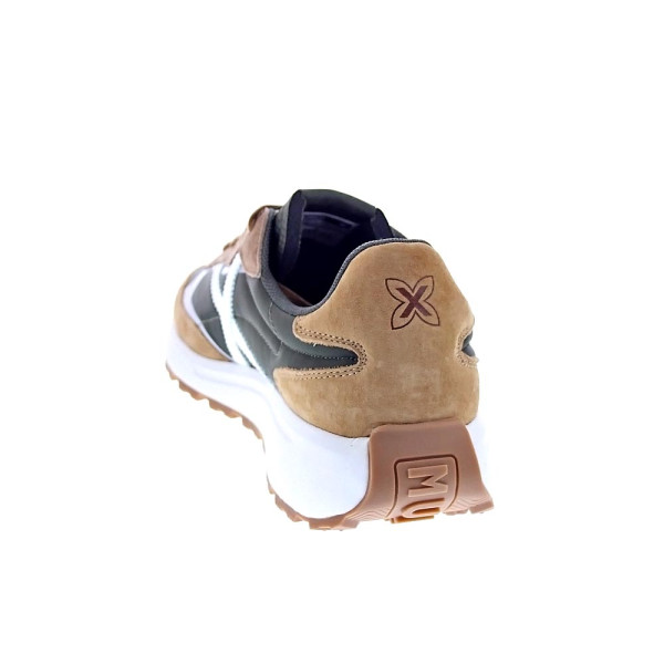 Zapatillas Munich zapatos Hombre modelo Babel 03 Beige Cordón