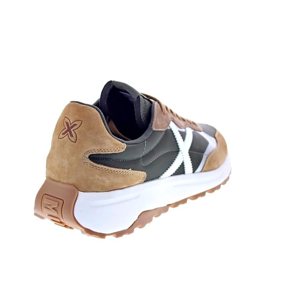 Zapatillas Munich zapatos Hombre modelo Babel 03 Beige Cordón